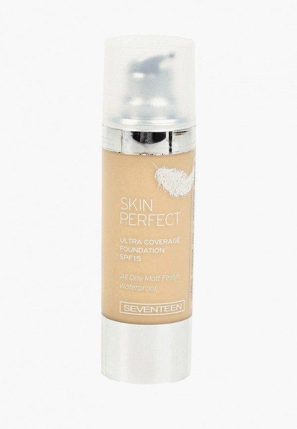 Тональный крем Seventeen, Бежевый, SKlN PERFECT Ultra Coverage Foundation с матируюшим эффектом, водостойкий SPF15, тон.01, 30 мл
Тональный крем Seventeen, Бежевый, SKlN PERFECT Ultra Coverage Foundation с матируюшим эффектом, водостойкий SPF15, тон.01, 30 мл