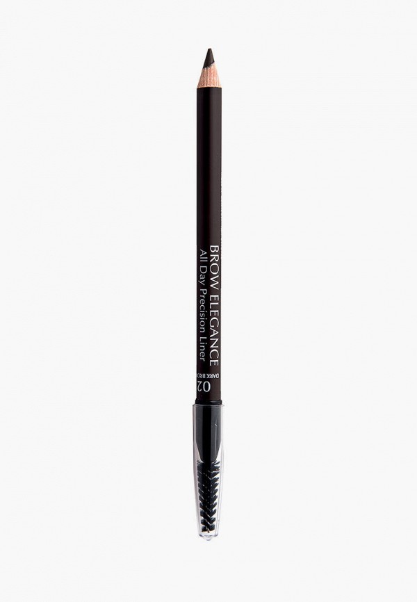 Карандаш для бровей Seventeen, Коричневый, BROW ELEGANCE ALL DAY PRECISION LINER т.02 темный коричневый, 1.8 г
Карандаш для бровей Seventeen, Коричневый, BROW ELEGANCE ALL DAY PRECISION LINER т.02 темный коричневый, 1.8 г