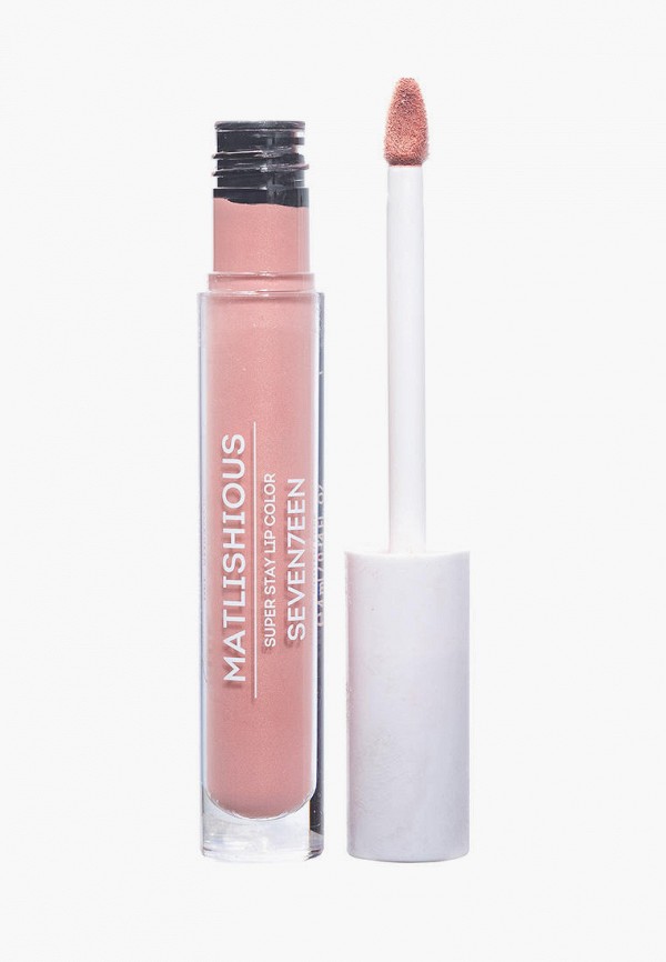 Помада Seventeen, Розовый, матовая жидкая MATLISHIOUS SUPER STAY LIP COLOR т.03 перламутровый терракот, 4 мл
Помада Seventeen, Розовый, матовая жидкая MATLISHIOUS SUPER STAY LIP COLOR т.03 перламутровый терракот, 4 мл