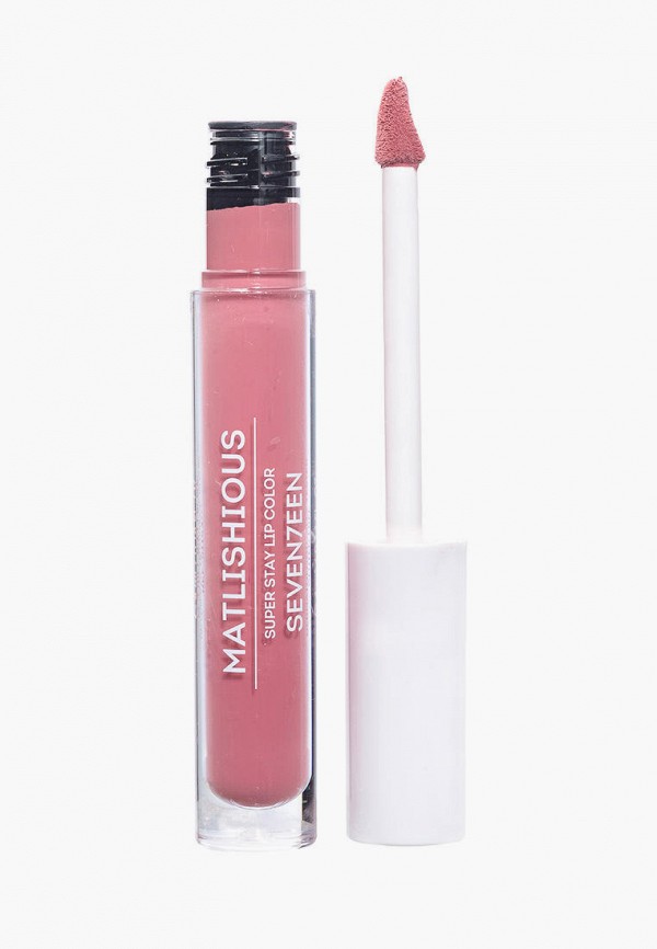 Помада Seventeen, Розовый, матовая жидкая MATLISHIOUS SUPER STAY LIP COLOR т.06 тёмный пурпурно-розовый, 4 мл
Помада Seventeen, Розовый, матовая жидкая MATLISHIOUS SUPER STAY LIP COLOR т.06 тёмный пурпурно-розовый, 4 мл
