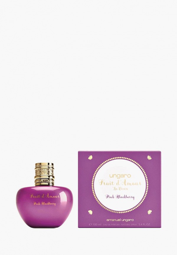 Парфюмерная вода Emanuel Ungaro, Розовый, Fruit de Amour Les Elixir Pink Blackberry 100 мл
Парфюмерная вода Emanuel Ungaro, Розовый, Fruit de Amour Les Elixir Pink Blackberry 100 мл