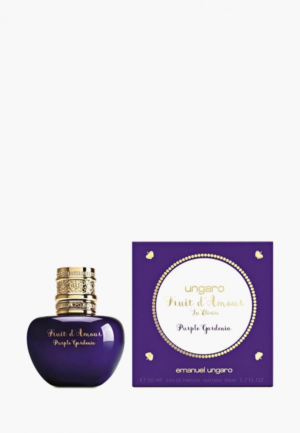 Парфюмерная вода Emanuel Ungaro, Синий, Fruit de Amour Les Elixir Purple Gardenia 50 мл
Парфюмерная вода Emanuel Ungaro, Синий, Fruit de Amour Les Elixir Purple Gardenia 50 мл