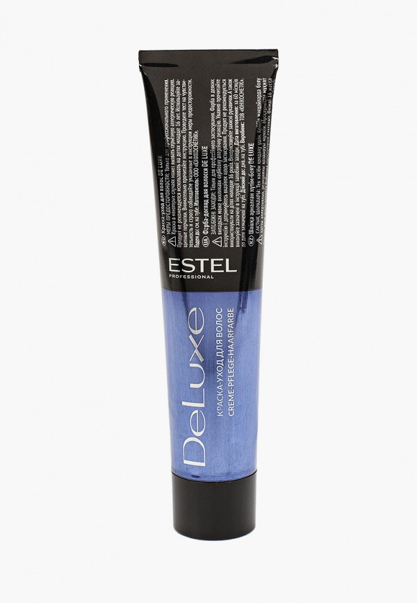 Краска для волос Estel, Белый, DE LUXE для окрашивания волос ESTEL PROFESSIONAL, 10/61 светлый блондин фиолетово-пепельный, 60 мл
Краска для волос Estel, Белый, DE LUXE для окрашивания волос ESTEL PROFESSIONAL, 10/61 светлый блондин фиолетово-пепельный, 60 мл