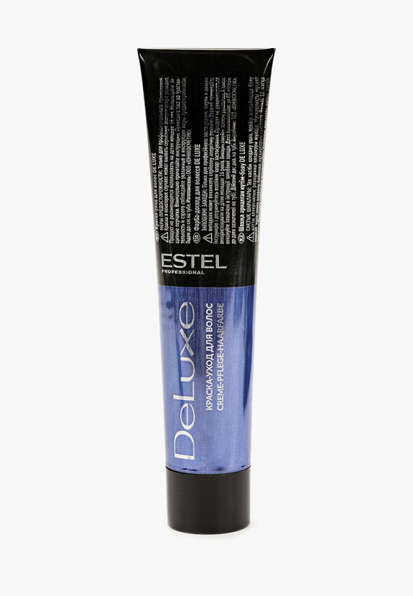 Краска для волос Estel, Бежевый, DE LUXE для окрашивания волос ESTEL PROFESSIONAL 10/7 светлый блондин коричневый, 60 мл
Краска для волос Estel, Бежевый, DE LUXE для окрашивания волос ESTEL PROFESSIONAL 10/7 светлый блондин коричневый, 60 мл