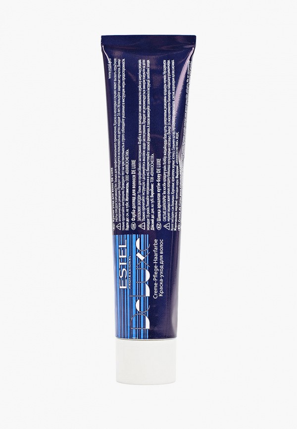 Краска для волос Estel, Белый, DE LUXE ESTEL PROFESSIONAL, 10/73 светлый блондин коричнево-золотистый, 60 мл
Краска для волос Estel, Белый, DE LUXE ESTEL PROFESSIONAL, 10/73 светлый блондин коричнево-золотистый, 60 мл