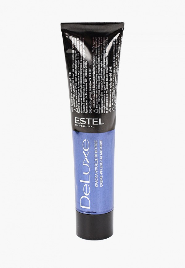Краска для волос Estel, Коричневый, DE LUXE для окрашивания волос ESTEL PROFESSIONAL 4/6 шатен фиолетовый, 60 мл
Краска для волос Estel, Коричневый, DE LUXE для окрашивания волос ESTEL PROFESSIONAL 4/6 шатен фиолетовый, 60 мл