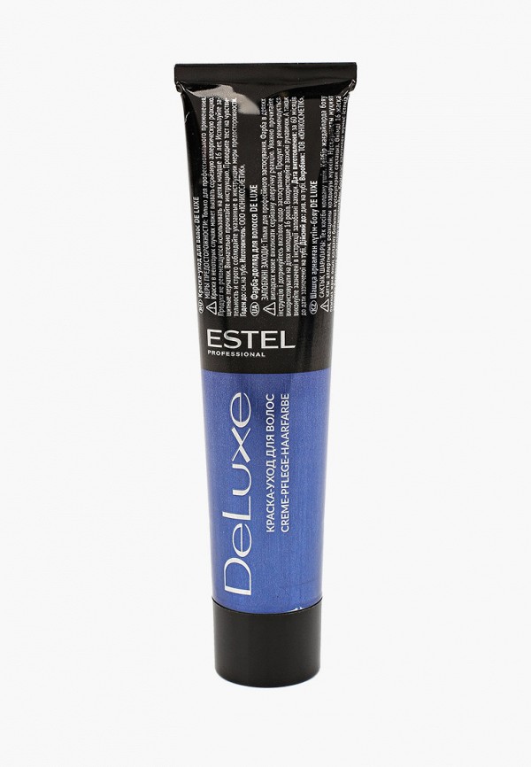 Краска для волос Estel, Коричневый, DE LUXE для окрашивания волос ESTEL PROFESSIONAL 6/71 темно-русый коричнево-пепельный, 60 мл
Краска для волос Estel, Коричневый, DE LUXE для окрашивания волос ESTEL PROFESSIONAL 6/71 темно-русый коричнево-пепельный, 60 мл