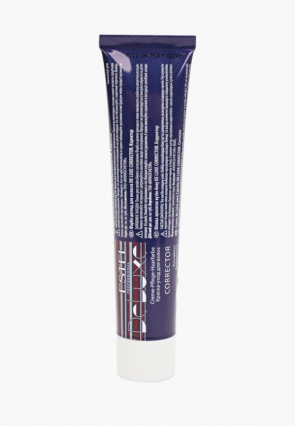 Краска для волос Estel, Желтый, DE LUXE CORRECTOR корректор ESTEL PROFESSIONAL, 0/33 желтый, 60 мл
Краска для волос Estel, Желтый, DE LUXE CORRECTOR корректор ESTEL PROFESSIONAL, 0/33 желтый, 60 мл