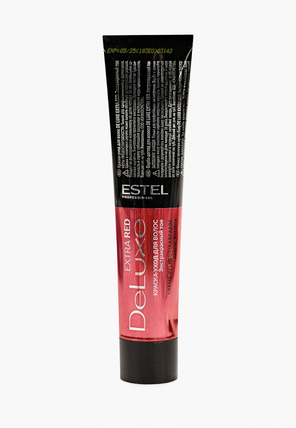 Краска для волос Estel, Коричневый, DE LUXE EXTRA RED ESTEL PROFESSIONAL, 66/56 темно-русый красно-фиолетовый, 60 мл
Краска для волос Estel, Коричневый, DE LUXE EXTRA RED ESTEL PROFESSIONAL, 66/56 темно-русый красно-фиолетовый, 60 мл