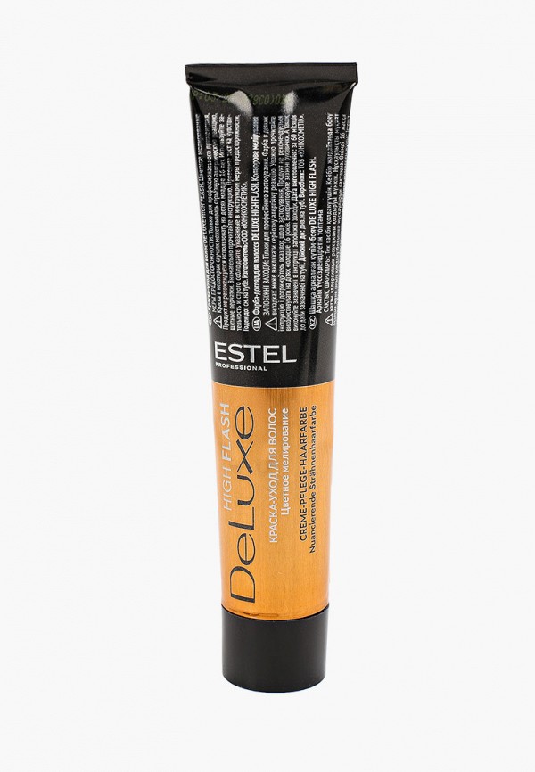 Краска для волос Estel, Фиолетовый, DE LUXE HIGH FLASH для мелирования волос 66 фиолетовый интенсивный, 60 мл
Краска для волос Estel, Фиолетовый, DE LUXE HIGH FLASH для мелирования волос 66 фиолетовый интенсивный, 60 мл