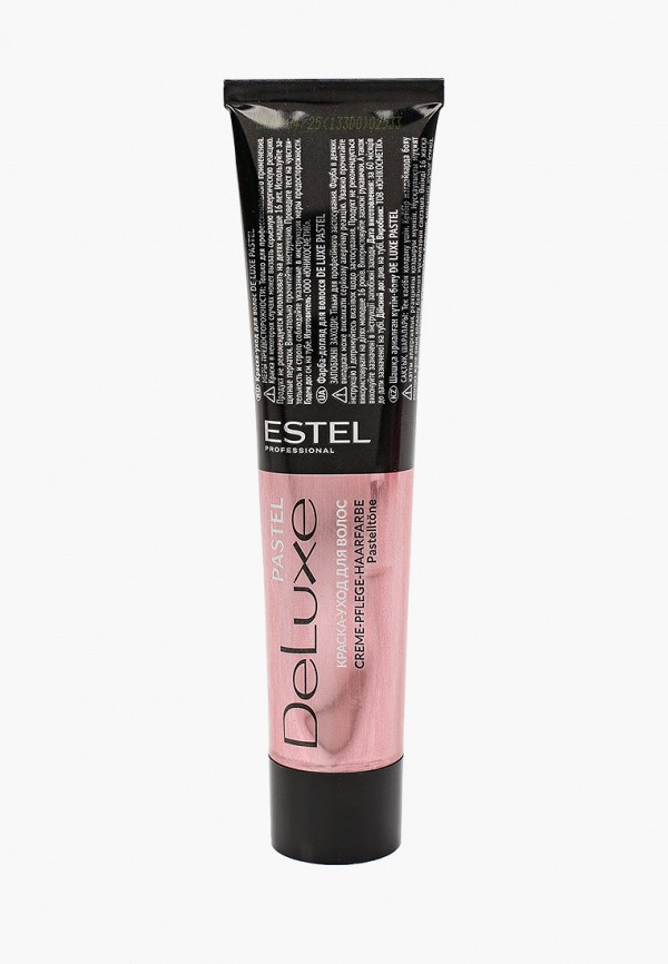 Краска для волос Estel, Розовый, DE LUXE PASTEL для окрашивания волос ESTEL PROFESSIONAL, P/005 роза, 60 мл
Краска для волос Estel, Розовый, DE LUXE PASTEL для окрашивания волос ESTEL PROFESSIONAL, P/005 роза, 60 мл