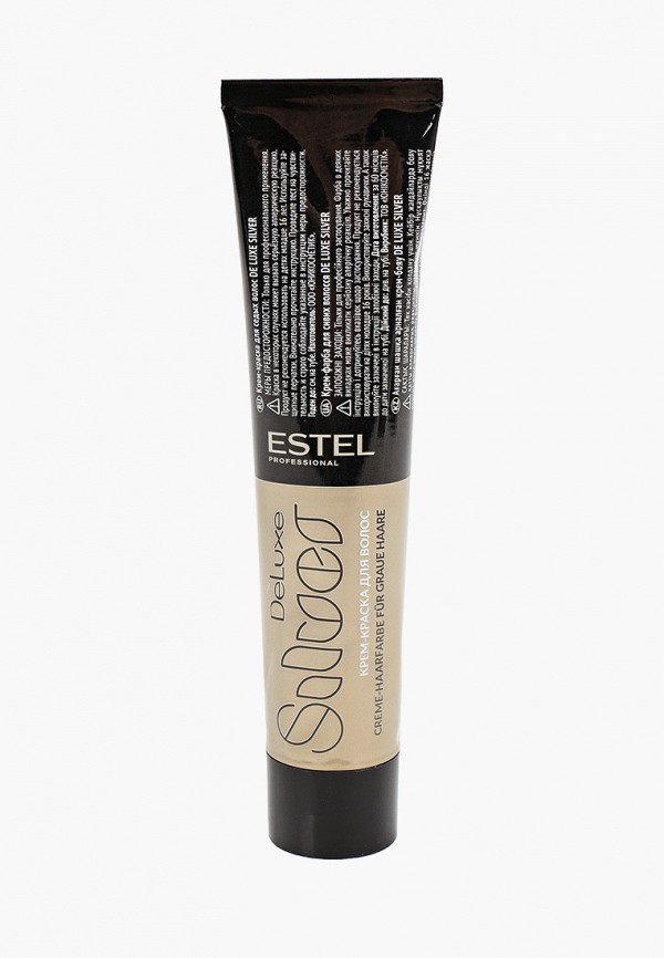 Краска для волос Estel, Коричневый, DE LUXE SILVER для окрашивания волос ESTEL PROFESSIONAL 4/56 шатен красно-фиолетовый, 60 мл
Краска для волос Estel, Коричневый, DE LUXE SILVER для окрашивания волос ESTEL PROFESSIONAL 4/56 шатен красно-фиолетовый, 60 мл