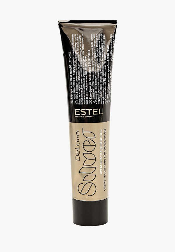 Краска для волос Estel, Коричневый, DE LUXE SILVER для окрашивания волос ESTEL PROFESSIONAL 5/71 светлый шатен коричнево-пепельный, 60 мл
Краска для волос Estel, Коричневый, DE LUXE SILVER для окрашивания волос ESTEL PROFESSIONAL 5/71 светлый шатен коричнево-пепельный, 60 мл