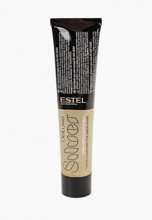 Краска для волос Estel, Коричневый, DE LUXE SILVER для окрашивания волос ESTEL PROFESSIONAL 5/75 светлый шатен коричнево-красный, 60 мл
Краска для волос Estel, Коричневый, DE LUXE SILVER для окрашивания волос ESTEL PROFESSIONAL 5/75 светлый шатен коричнево-красный, 60 мл