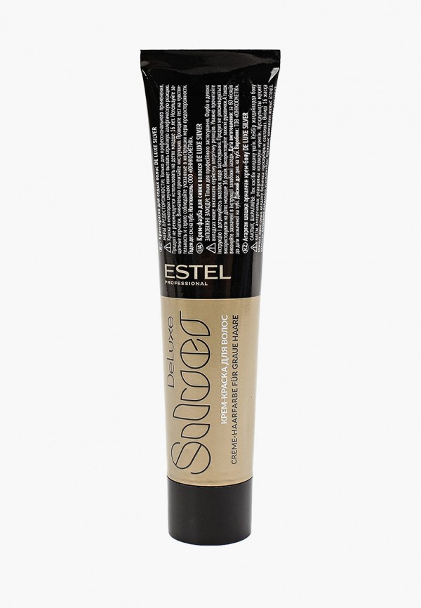 Краска для волос Estel, Бежевый, DE LUXE SILVERESTEL PROFESSIONAL 8/37 светло-русый золотисто-коричневый 60 мл
Краска для волос Estel, Бежевый, DE LUXE SILVERESTEL PROFESSIONAL 8/37 светло-русый золотисто-коричневый 60 мл