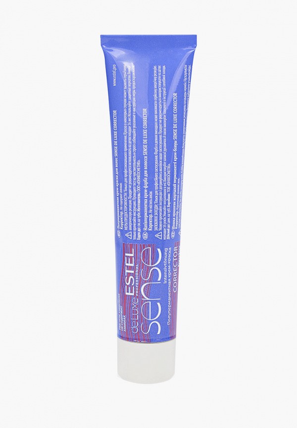 Краска для волос Estel, Белый, SENSE DE LUXE CORRECTOR для окрашивания волос ESTEL PROFESSIONAL 0/33 желтый 60 мл
Краска для волос Estel, Белый, SENSE DE LUXE CORRECTOR для окрашивания волос ESTEL PROFESSIONAL 0/33 желтый 60 мл