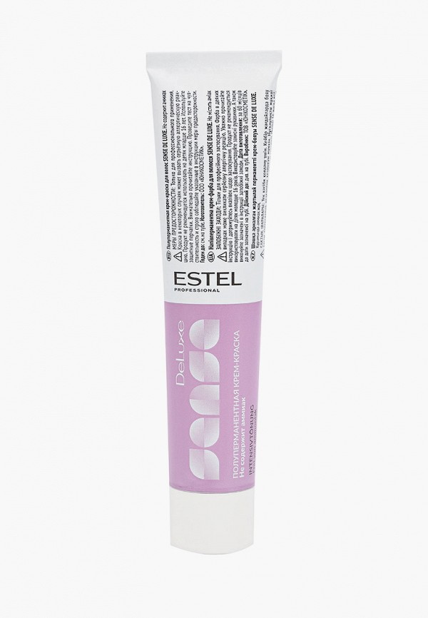 Краска для волос Estel, Черный, SENSE DE LUXE для окрашивания волос ESTEL PROFESSIONAL 1/0 черный классический, 60 мл
Краска для волос Estel, Черный, SENSE DE LUXE для окрашивания волос ESTEL PROFESSIONAL 1/0 черный классический, 60 мл