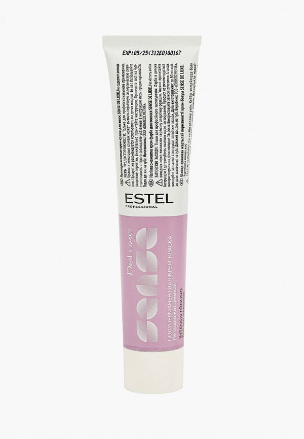 Краска для волос Estel, Белый, SENSE DE LUXE для окрашивания волос ESTEL PROFESSIONAL, 10/13 светлый блондин пепельно-золотистый, 60 мл
Краска для волос Estel, Белый, SENSE DE LUXE для окрашивания волос ESTEL PROFESSIONAL, 10/13 светлый блондин пепельно-золотистый, 60 мл