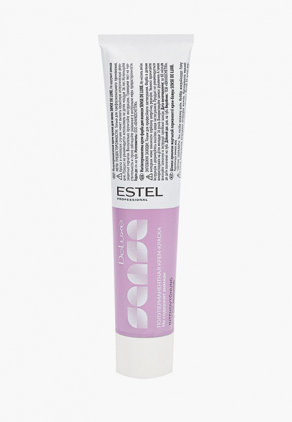 Краска для волос Estel, Коричневый, SENSE DE LUXE для окрашивания волос ESTEL PROFESSIONAL, 5/0 светлый шатен, 60 мл
Краска для волос Estel, Коричневый, SENSE DE LUXE для окрашивания волос ESTEL PROFESSIONAL, 5/0 светлый шатен, 60 мл