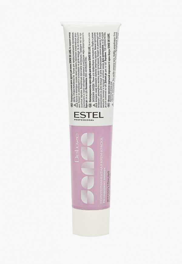 Краска для волос Estel, Бежевый, SENSE DE LUXE для окрашивания волос ESTEL PROFESSIONAL 8/1 светло-русый пепельный, 60 мл
Краска для волос Estel, Бежевый, SENSE DE LUXE для окрашивания волос ESTEL PROFESSIONAL 8/1 светло-русый пепельный, 60 мл