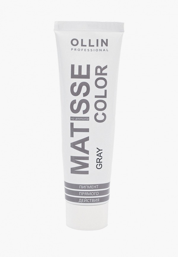 Краска для волос Ollin, Серый, Пигмент MATISSE COLOR прямого действия OLLIN PROFESSIONAL, серый, 100 мл
Краска для волос Ollin, Серый, Пигмент MATISSE COLOR прямого действия OLLIN PROFESSIONAL, серый, 100 мл