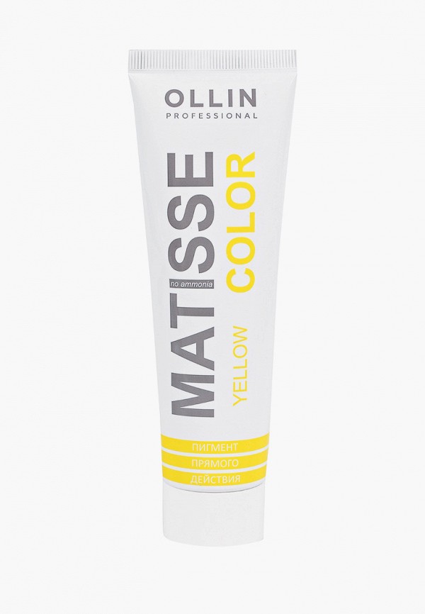Краска для волос Ollin, Желтый, Пигмент MATISSE COLOR прямого действия OLLIN PROFESSIONAL желтый, 100 мл
Краска для волос Ollin, Желтый, Пигмент MATISSE COLOR прямого действия OLLIN PROFESSIONAL желтый, 100 мл