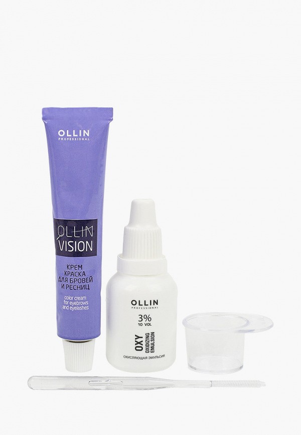 Комплект Ollin, Коричневый, "VISION" для окрашивания бровей и ресниц, коричневый, 2*20 мл
Комплект Ollin, Коричневый, "VISION" для окрашивания бровей и ресниц, коричневый, 2*20 мл