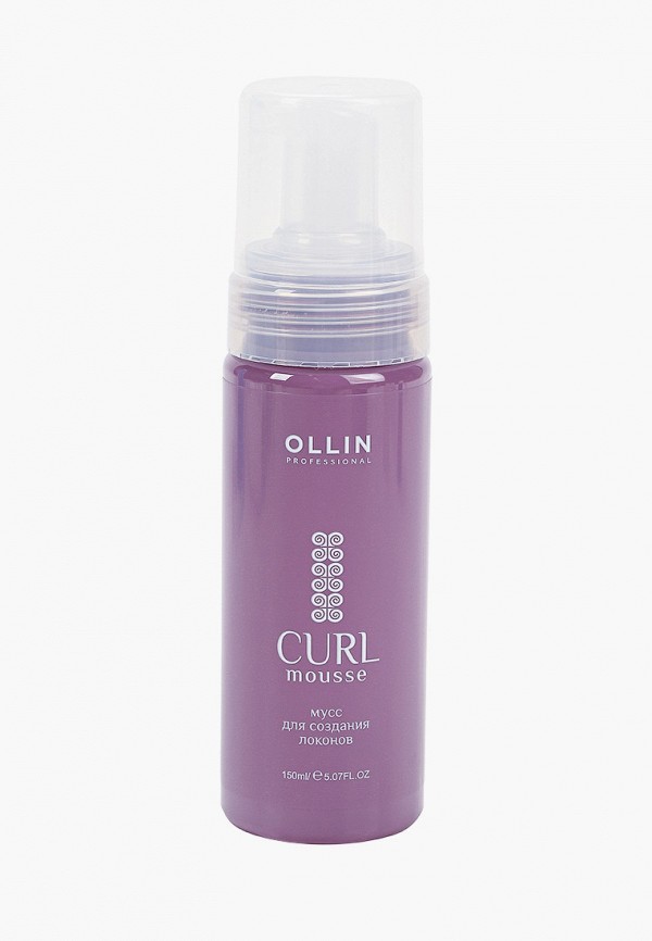 Мусс для укладки Ollin, Прозрачный, CURL эластичной фиксации для создания локонов, 150 мл
Мусс для укладки Ollin, Прозрачный, CURL эластичной фиксации для создания локонов, 150 мл