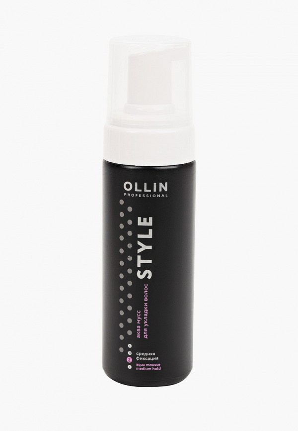 Мусс для укладки Ollin, Прозрачный, Аква мусс STYLE средней фиксации OLLIN PROFESSIONAL medium hold 150 мл
Мусс для укладки Ollin, Прозрачный, Аква мусс STYLE средней фиксации OLLIN PROFESSIONAL medium hold 150 мл