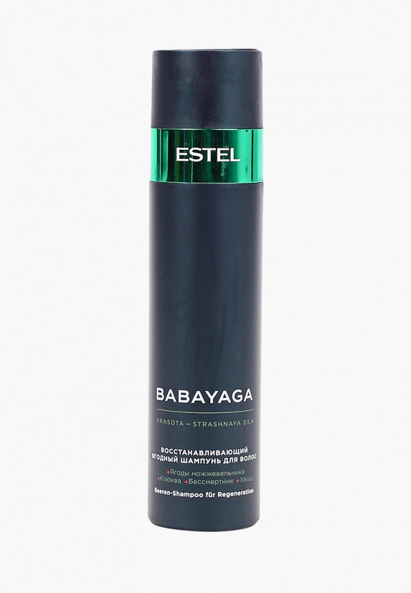 Шампунь Estel, Прозрачный, BABAYAGA для восстановления волос ESTEL PROFESSIONAL ягодный, 250 мл
Шампунь Estel, Прозрачный, BABAYAGA для восстановления волос ESTEL PROFESSIONAL ягодный, 250 мл