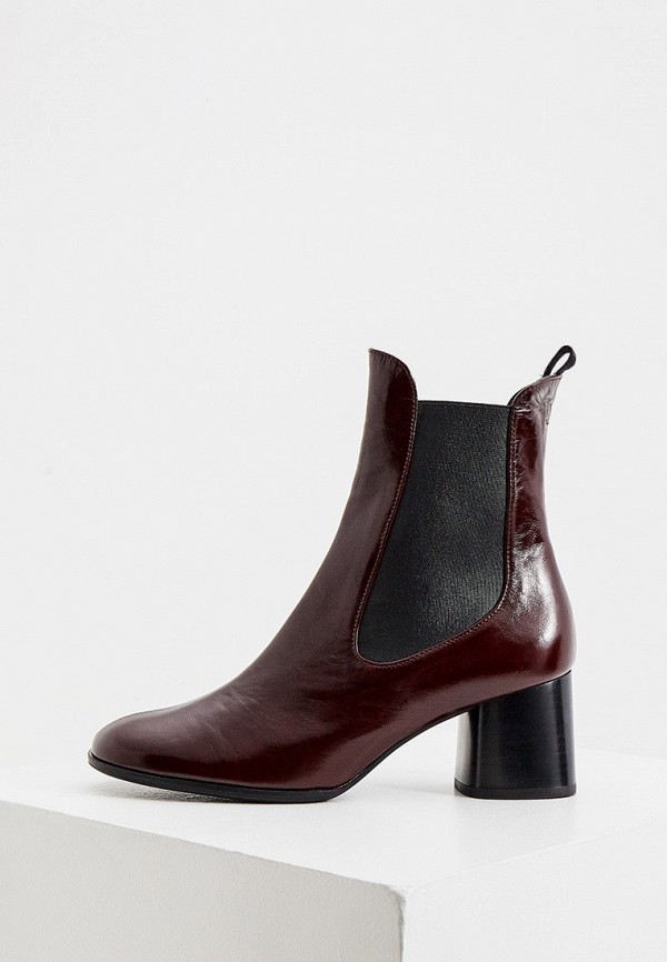 Ботильоны Högl, Бордовый, CARNABY 
Ботильоны Högl, Бордовый, CARNABY