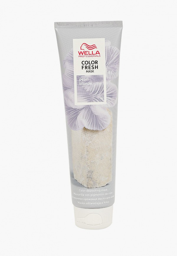 Маска для волос Wella Professionals, Серый, оттеночная COLOR FRESH кремовая жемчужный блонд, 150 мл
Маска для волос Wella Professionals, Серый, оттеночная COLOR FRESH кремовая жемчужный блонд, 150 мл