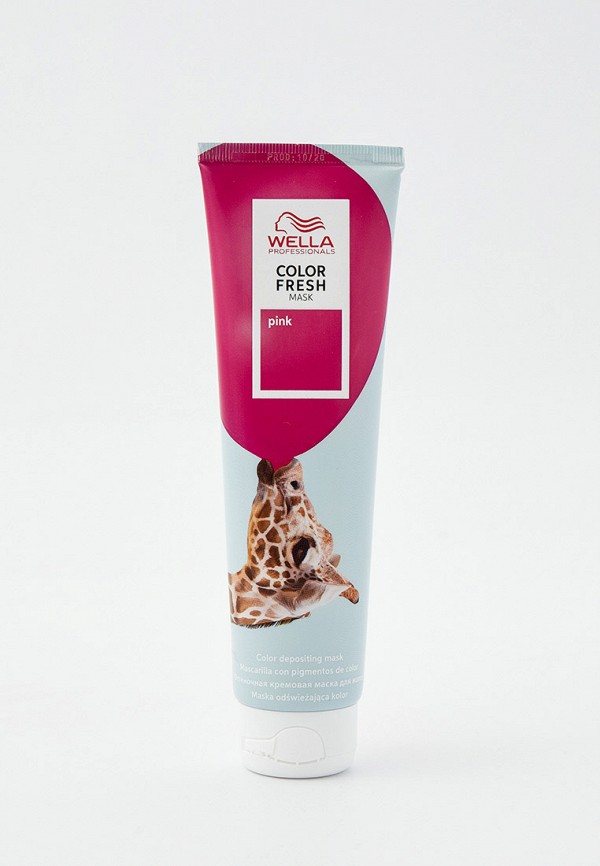 Маска для волос Wella Professionals, Розовый, оттеночная COLOR FRESH кремовая WELLA PROFESSIONALS розовый, 150 мл
Маска для волос Wella Professionals, Розовый, оттеночная COLOR FRESH кремовая WELLA PROFESSIONALS розовый, 150 мл