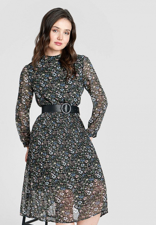 Платье O'stin, Черный 
Платье O'stin, Черный