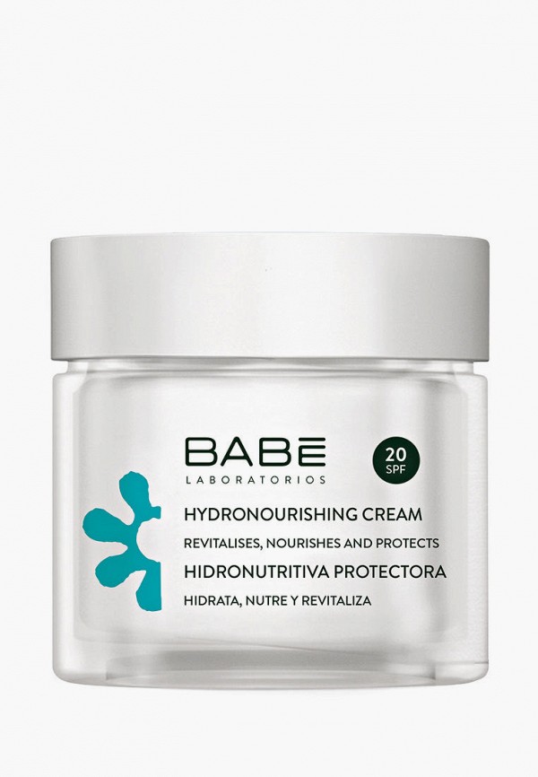 Крем для лица Babe Laboratorios, Белый, интенсивно увлажняющий и питательный с SPF20, 50 мл
Крем для лица Babe Laboratorios, Белый, интенсивно увлажняющий и питательный с SPF20, 50 мл