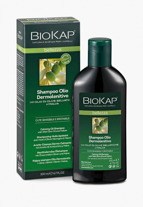 фото Шампунь biokap