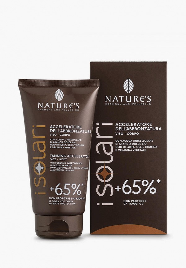 Крем для тела Nature’s Harmony and Wellbeing, Коричневый, усилитель загара +65%, 50 мл
Крем для тела Nature’s Harmony and Wellbeing, Коричневый, усилитель загара +65%, 50 мл
