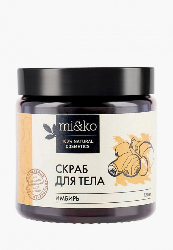 фото Скраб для тела mi&ko