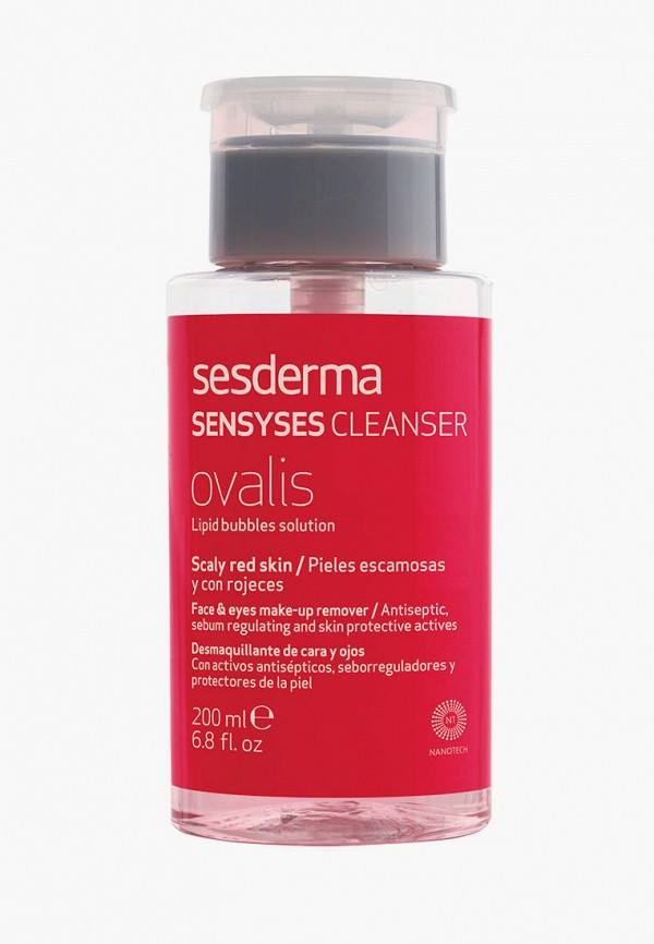 Лосьон для лица Sesderma, Красный, липосомальное средство для снятия макияжа для кожи, склонной к покраснению и шелушению SENSYSES Ovalis, 200 мл
Лосьон для лица Sesderma, Красный, липосомальное средство для снятия макияжа для кожи, склонной к покраснению и шелушению SENSYSES Ovalis, 200 мл