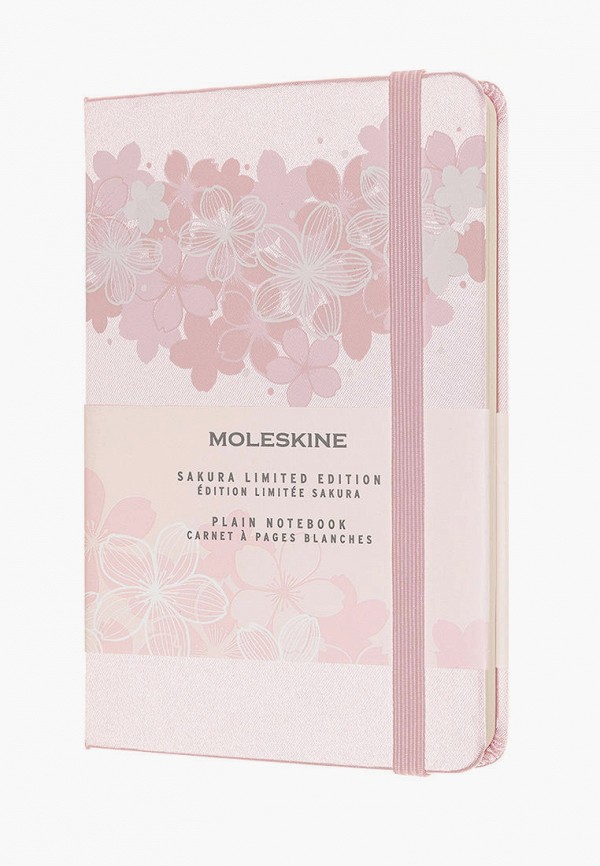 Блокнот Moleskine, Розовый, LE SAKURA Pocket 90x140 мм, 192 стр.
Блокнот Moleskine, Розовый, LE SAKURA Pocket 90x140 мм, 192 стр.