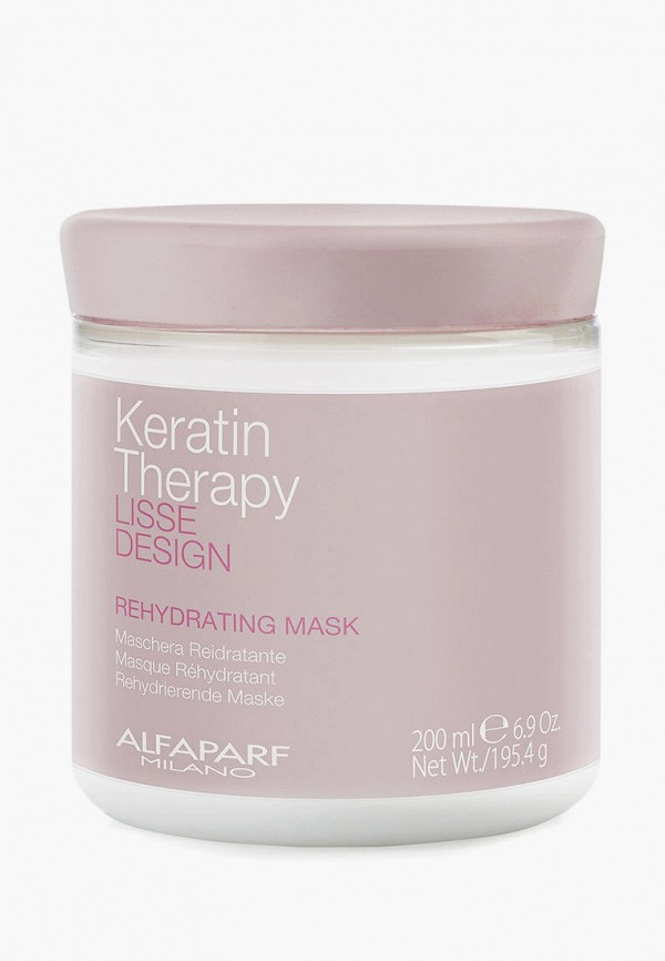 Маска для волос Alfaparf Milano, Белый, кератиновая LISSE DESIGN REHYDRATING MASK, 200мл
Маска для волос Alfaparf Milano, Белый, кератиновая LISSE DESIGN REHYDRATING MASK, 200мл