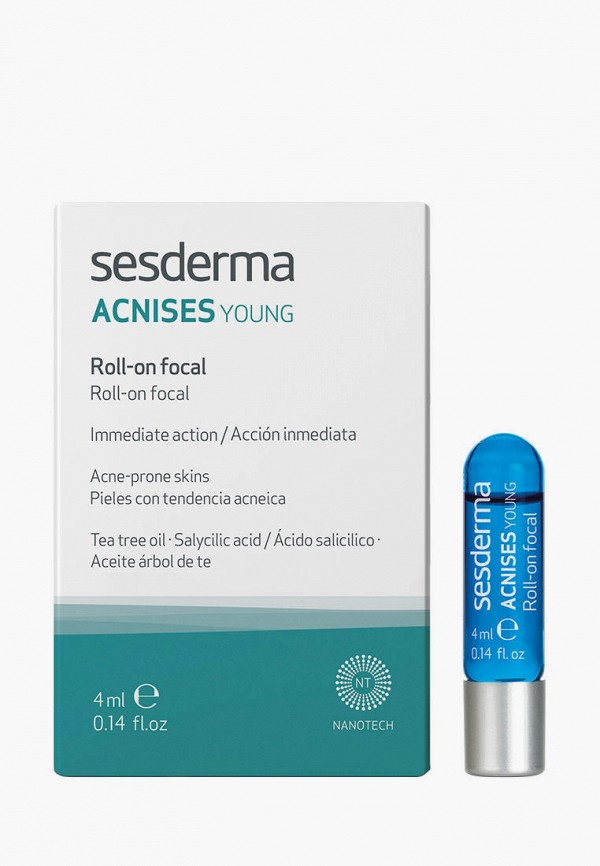 Гель для лица Sesderma, Прозрачный, Средство роликовое для локального применения ACNISES YOUNG, 4 мл
Гель для лица Sesderma, Прозрачный, Средство роликовое для локального применения ACNISES YOUNG, 4 мл