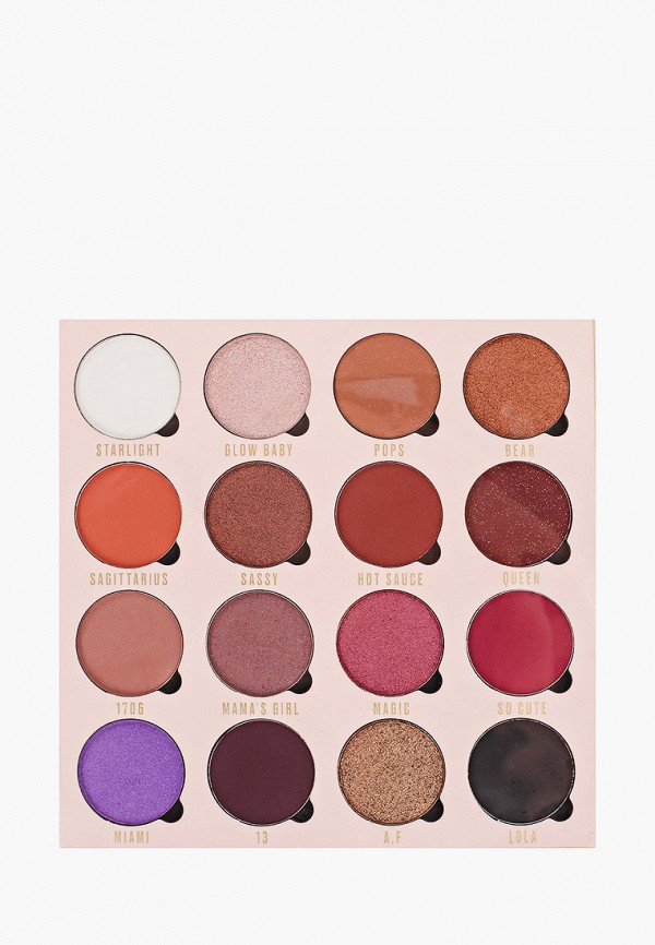 фото Палетка для глаз makeup obsession