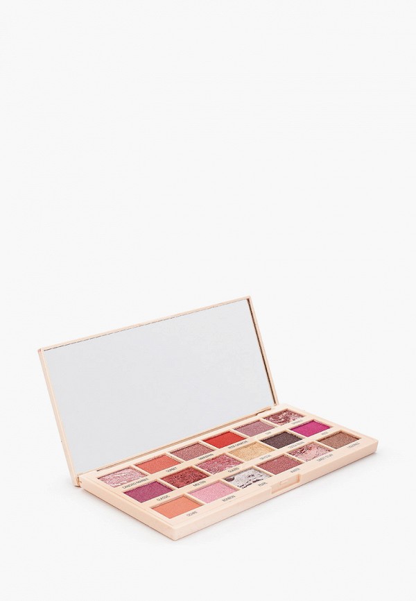 Палетка для глаз I Heart Revolution, Разноцветный, CHOCOLATE, Marble Rose Gold, 20 г
Палетка для глаз I Heart Revolution, Разноцветный, CHOCOLATE, Marble Rose Gold, 20 г
