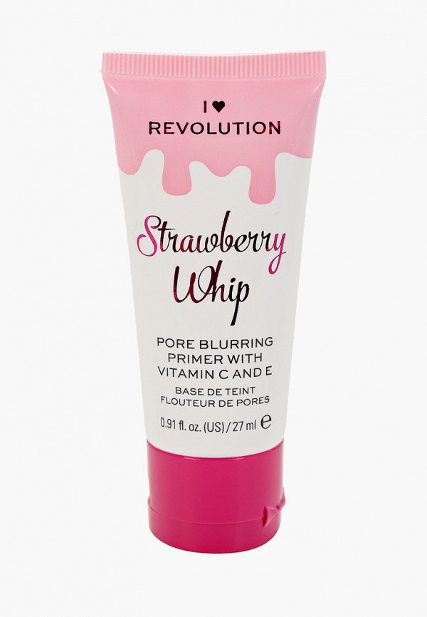 Праймер для лица I Heart Revolution, Прозрачный, Strawberry Whip Pore Blurring Primer With Vitamin C And E, 27 мл.
Праймер для лица I Heart Revolution, Прозрачный, Strawberry Whip Pore Blurring Primer With Vitamin C And E, 27 мл.