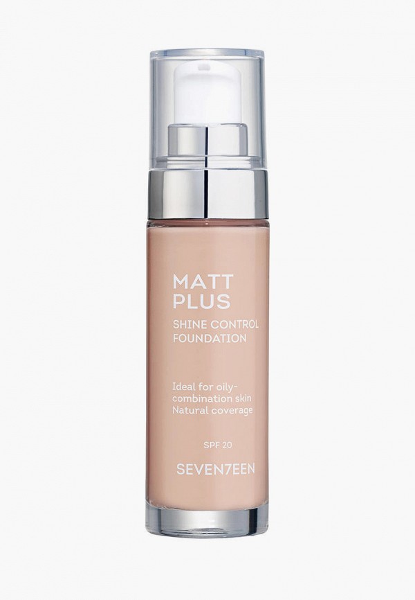 Тональный крем Seventeen, Бежевый, MATT PLUS SHINE CONTROL FOUNDATION матирующий, фарфор, 30 мл
Тональный крем Seventeen, Бежевый, MATT PLUS SHINE CONTROL FOUNDATION матирующий, фарфор, 30 мл