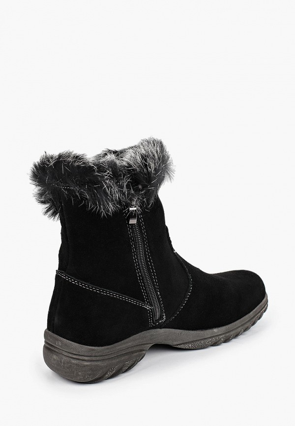 Полусапоги Makfine, Черный 
Полусапоги Makfine, Черный