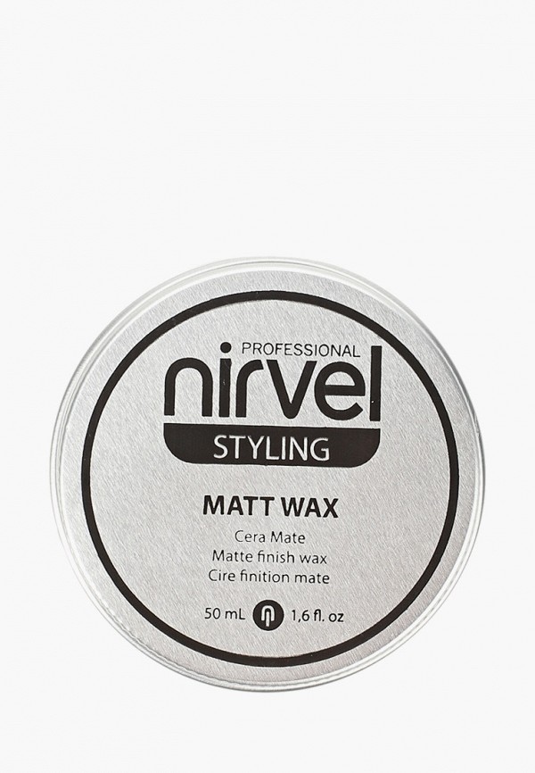Воск для укладки Nirvel Professional, Прозрачный, STYLING средней фиксации матирующий matt wax, 50 мл
Воск для укладки Nirvel Professional, Прозрачный, STYLING средней фиксации матирующий matt wax, 50 мл