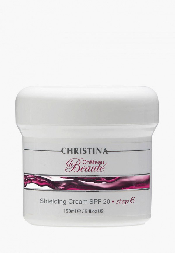 Крем для лица Christina, Прозрачный, Chateau de Beaute Shielding Cream SPF 20, 150 мл
Крем для лица Christina, Прозрачный, Chateau de Beaute Shielding Cream SPF 20, 150 мл