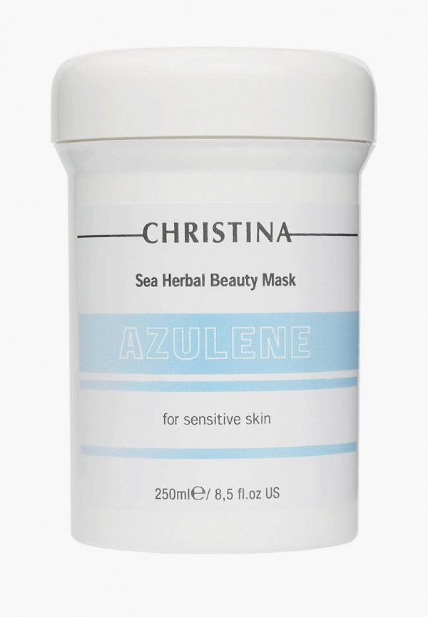 Маска для лица Christina, Прозрачный, Sea Herbal Beauty Mask Azulene for sensitive skin, 250 мл
Маска для лица Christina, Прозрачный, Sea Herbal Beauty Mask Azulene for sensitive skin, 250 мл